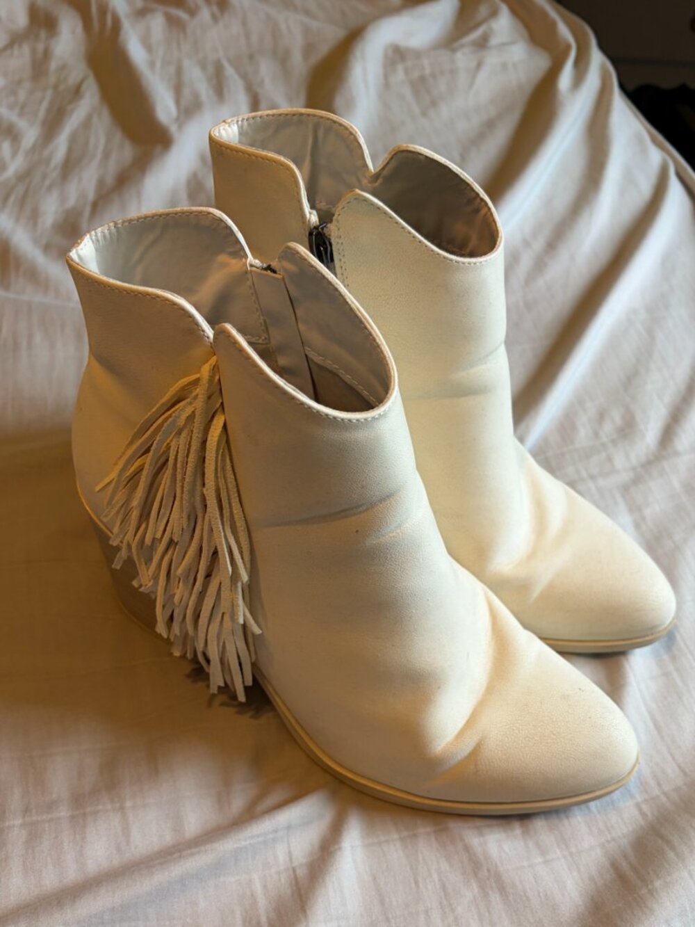 Altar'd State Fringe Booties